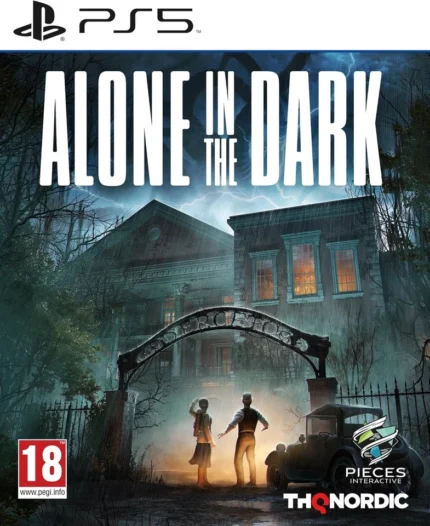Ps5 Alone In The Dark