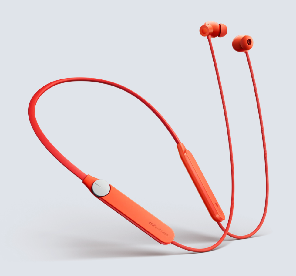 CMF by Nothing Neckband Pro Orange CMF by Nothing Neckband Pro Orange wireless neckband earphones