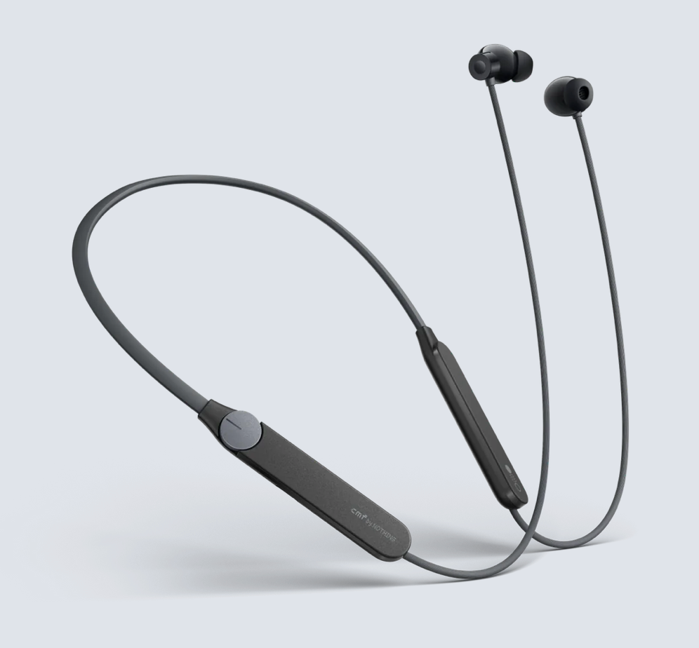 CMF by Nothing Neckband Pro Dark Grey CMF by Nothing Neckband Pro Dark Grey wireless neckband earphones