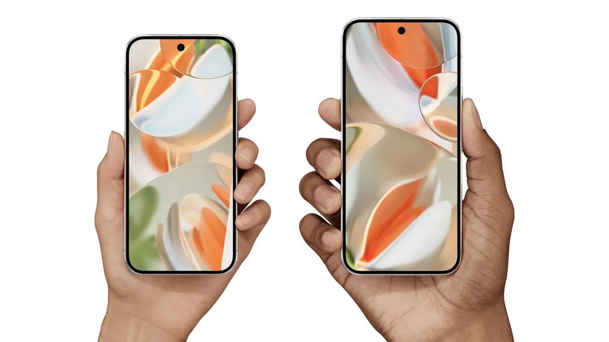 Google Pixel 9 Pro and Pixel 9 Pro XL official Google image