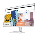 HP Series 5 524sw 23.8-inch FHD white monitor official HP product image
