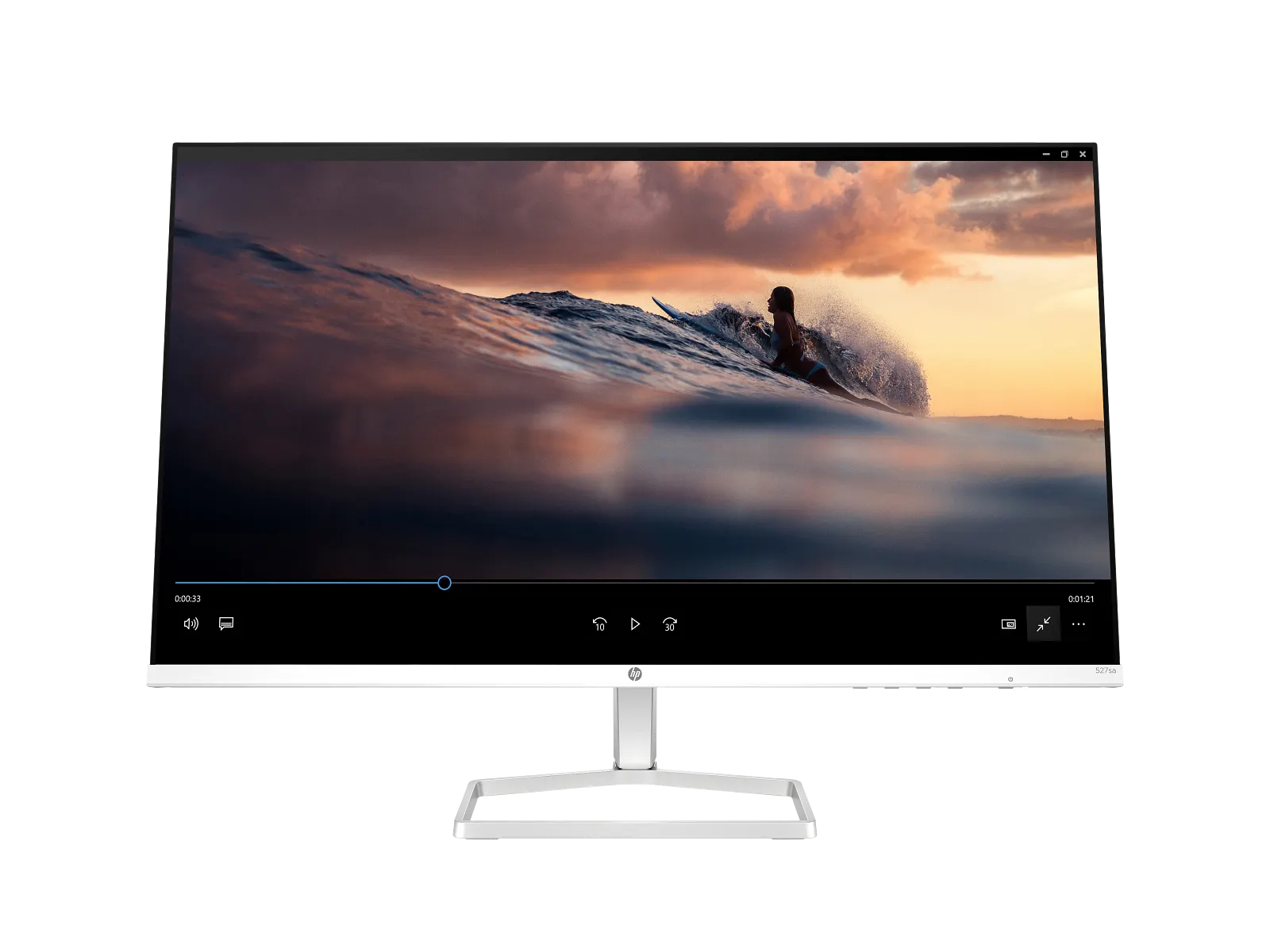 HP Series 5 527sa Official Optimized Product Image HP Series 5 527sa 27-inch FHD monitor with speakers official HP product image