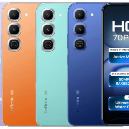 Infinix Hot 70 Pro 5G smartphone