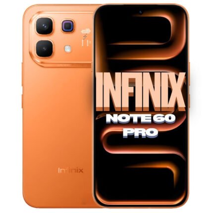 Infinix Note 60 Pro 5G smartphone