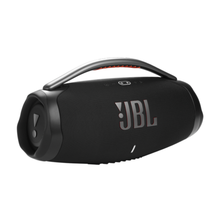 JBL Boombox 3 portable Bluetooth speaker black official manufacturer image