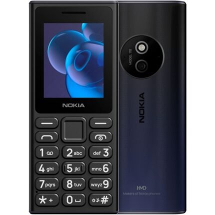 Nokia 110 feature phone black