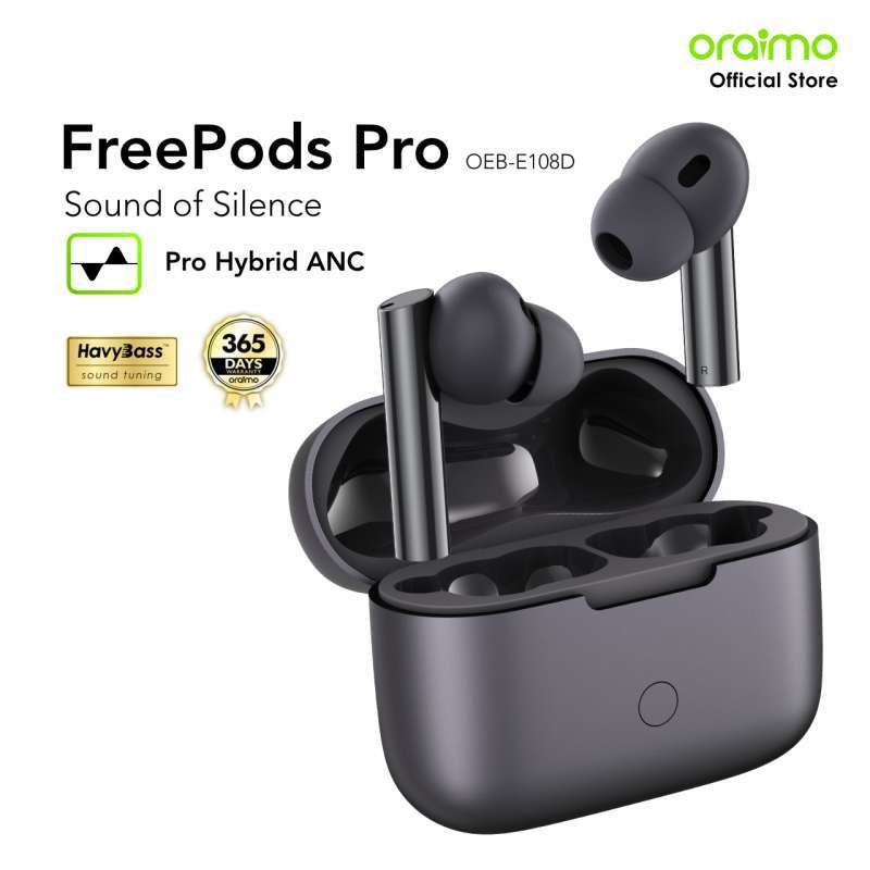 Oraimo FreePods Pro OEB-E108D ANC true wireless earbuds