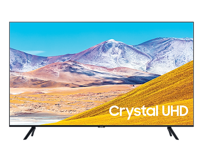 Samsung 55-inch TU8000 Crystal UHD 4K Smart TV