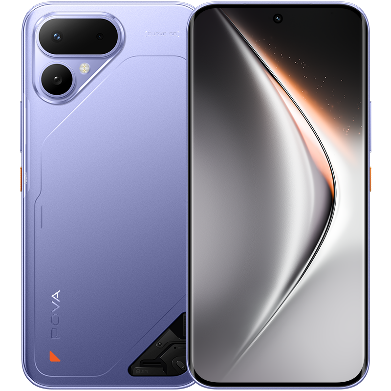 TECNO POVA Curve 2 5G Mystic Purple official product image