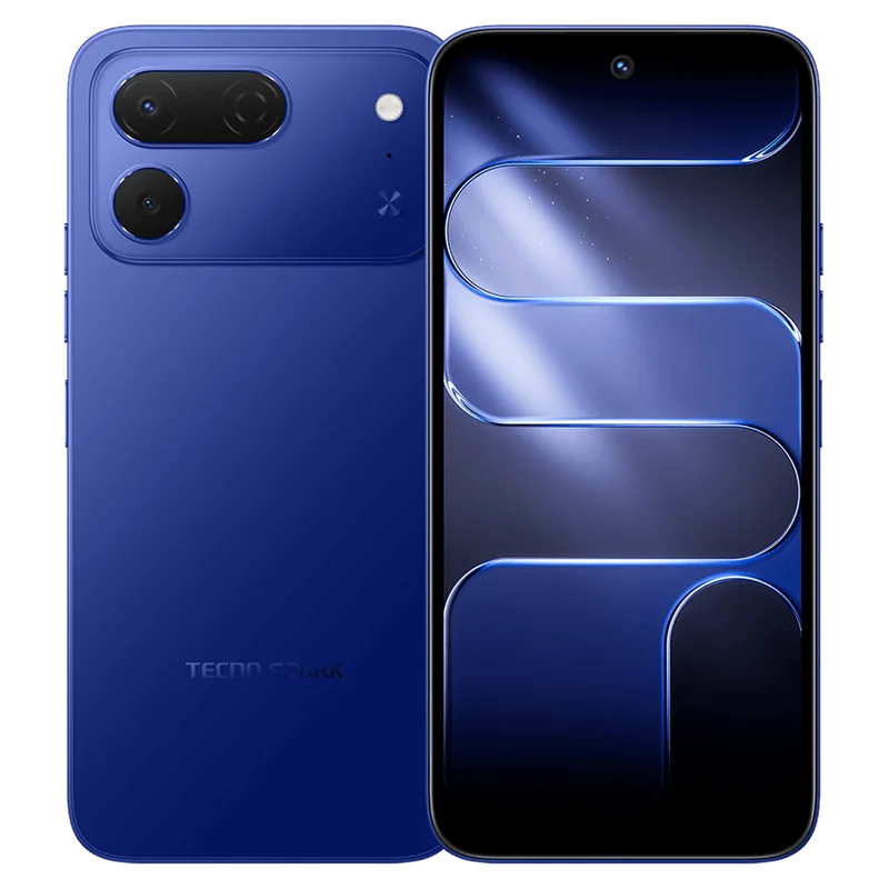 TECNO Spark 50 Pro Midnight Blue smartphone
