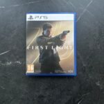 007 First Light PS5 standard edition game cover