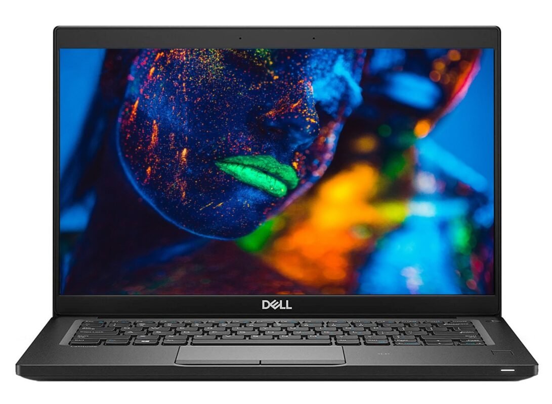 Dell Latitude 7390 13.3-inch non-touch business laptop, front view