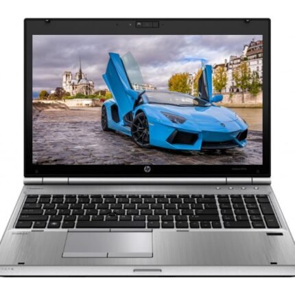 HP EliteBook 8570p laptop model reference photograph, actual used stock may differ
