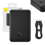Baseus Magnetic Mini 10000mAh 20W black power bank
