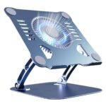 Baseus laptop and mobile stand 2 in 1 with cooling fan