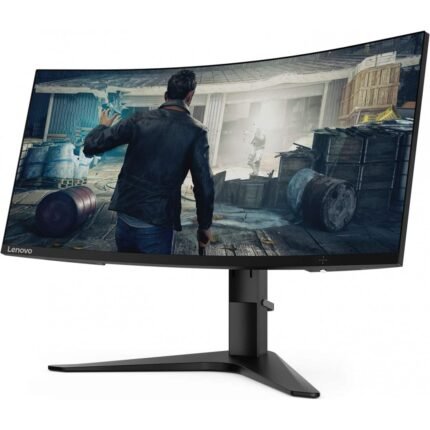 Lenovo G34w-10 34 inch WQHD curved ultrawide gaming monitor representative model image; verify exact G34w revision