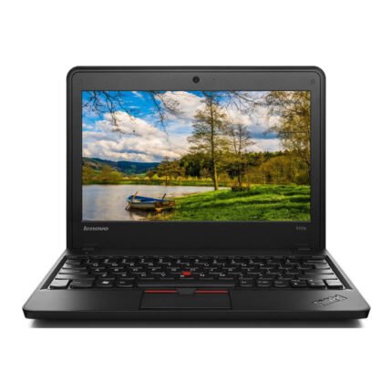Lenovo ThinkPad X131e 11.6 inch laptop reference photograph, actual refurbished unit and configuration may differ