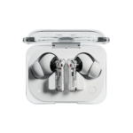 Nothing Ear (a) B162 white ANC true wireless earbuds and charging case