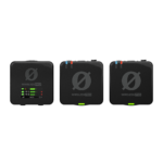 RØDE Wireless PRO dual-channel wireless microphone receivers and transmitters