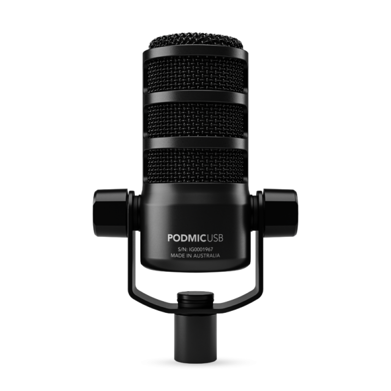 Rode PodMic USB product photo