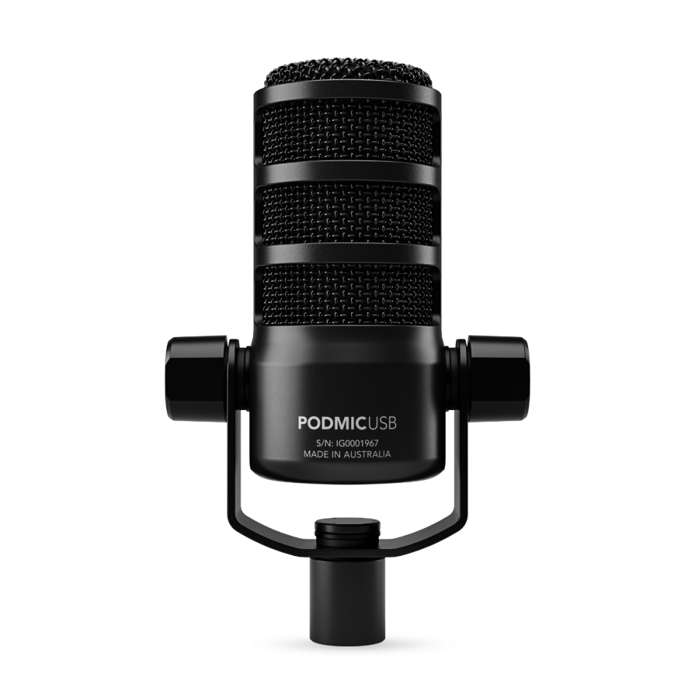 Rode PodMic USB product photo