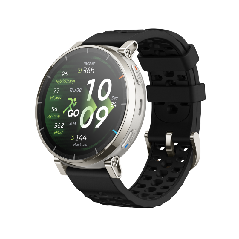 Amazfit Active 3 Premium Smartwatch – main product view