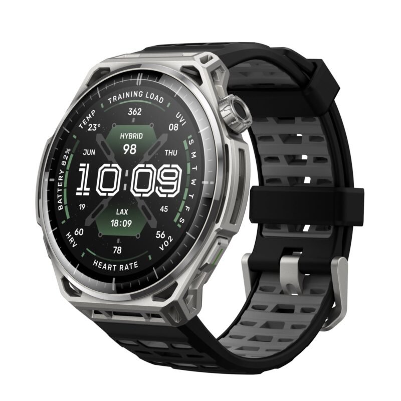 Amazfit Balance 3 Stainless Steel Smartwatch – main product view