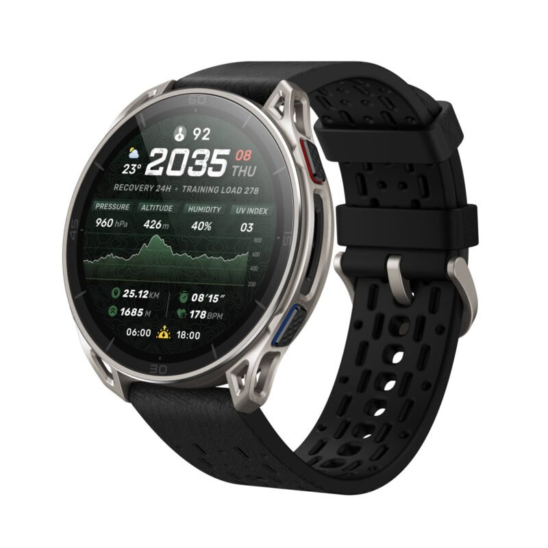 Amazfit Cheetah 2 Ultra Smartwatch – main product view