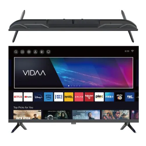 AMTEC 50-Inch VIDAA Smart TV in Kenya