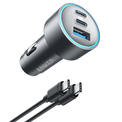 Anker 67W Car Charger with Cable – main product view
