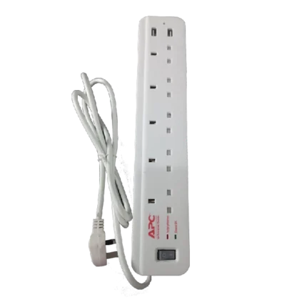 APC 5-way extension cable power strip Kenya