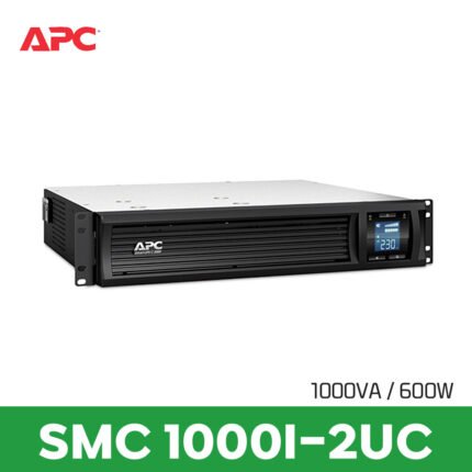 APC SMC1000I-2UC Smart-UPS C 1000VA 2U rackmount UPS