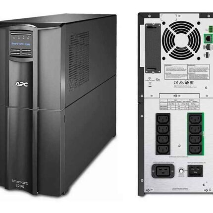 APC Smart-UPS SMT2200IC 2200VA reference image; Infinite Tech supplied APC 2200VA exact part number not verified