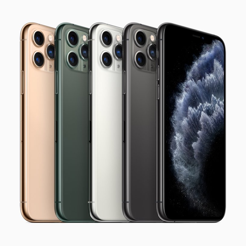 Apple iPhone 11 Pro Max official manufacturer product design used in Kenya comparison