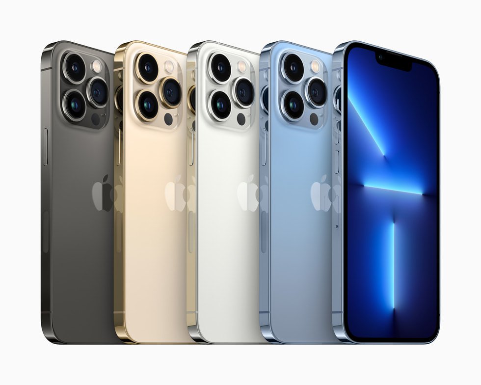 Apple iPhone 13 Pro official manufacturer product design used in Kenya comparison