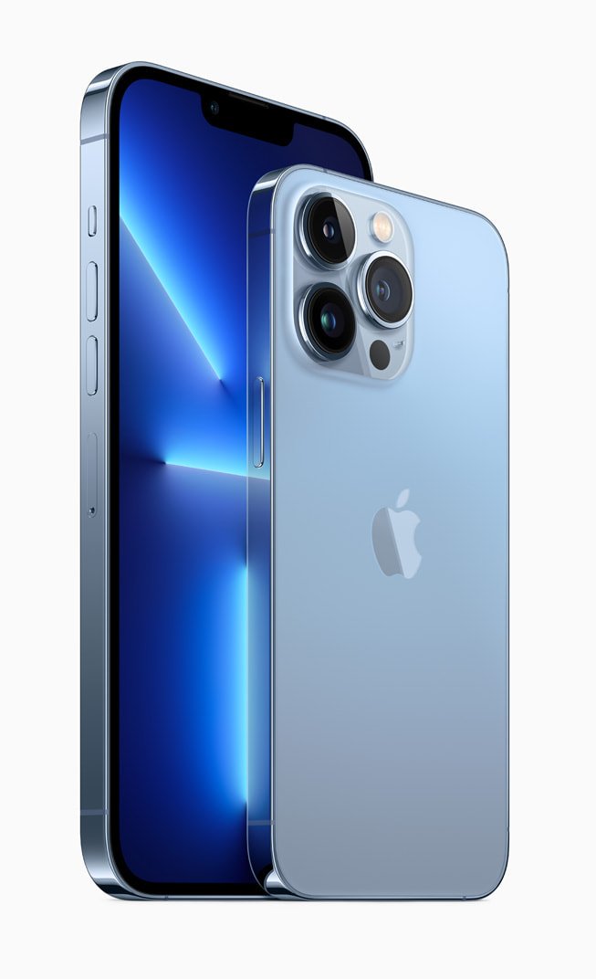 Apple iPhone 13 Pro Max official manufacturer product design used in Kenya comparison