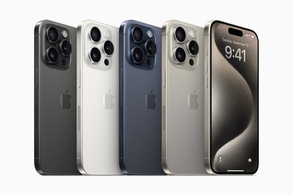 Apple iPhone 15 Pro Max official manufacturer product design used in Kenya comparison