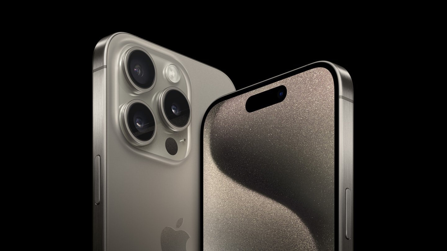 Apple iPhone 15 Pro official manufacturer product design used in Kenya comparison