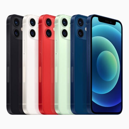Apple iPhone 12 mini official front and colour lineup image