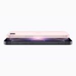 Apple iPhone 17e 256GB Black and Soft Pink official product image