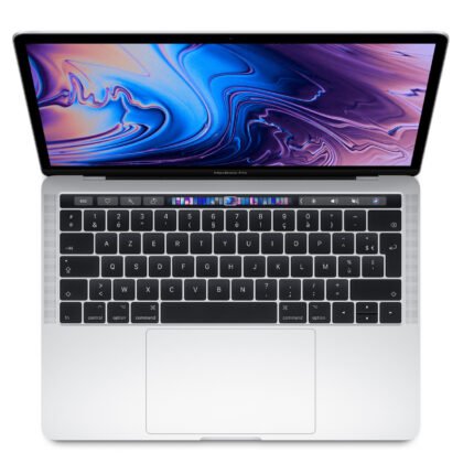 Apple MacBook Pro 13-inch 2019 silver Retina laptop at Infinite Tech Kenya
