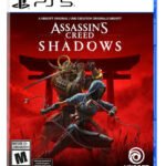 Assassin's Creed Shadows PS5 game cover