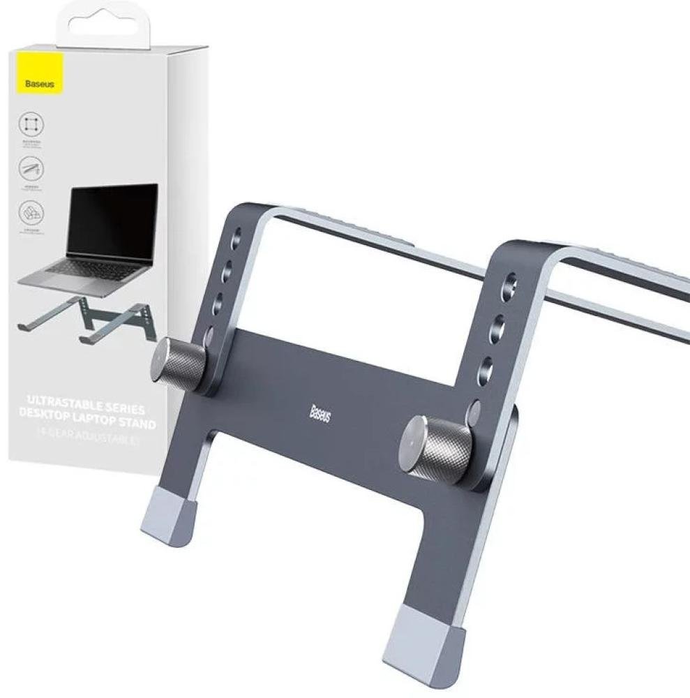 Baseus UltraStable Laptop Stand photo Baseus UltraStable four-gear adjustable laptop stand grey