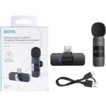 BOYA BY V10 Wireless Microphone official model photo