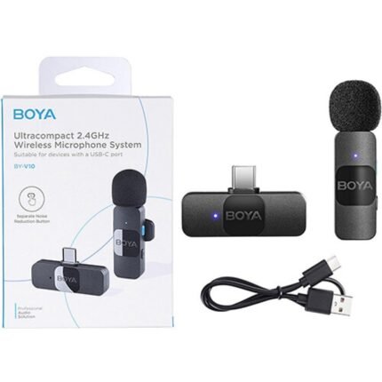 BOYA BY V10 Wireless Microphone official model photo
