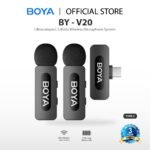 BOYA BY V20 Wireless Microphone official model photo