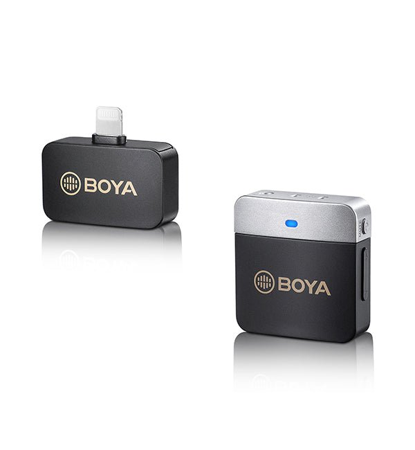 boya-82355 BOYA BY M1V5 Wireless Microphone official model photo