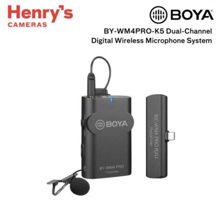 BOYA WM4 PRO K5 official model photo