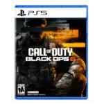 Call of Duty Black Ops 6 PS5 game cover