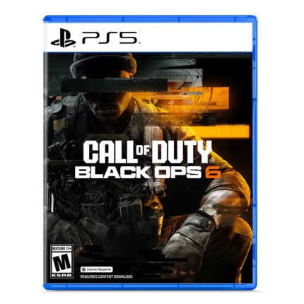 Call of Duty Black Ops 6 PS5 game cover